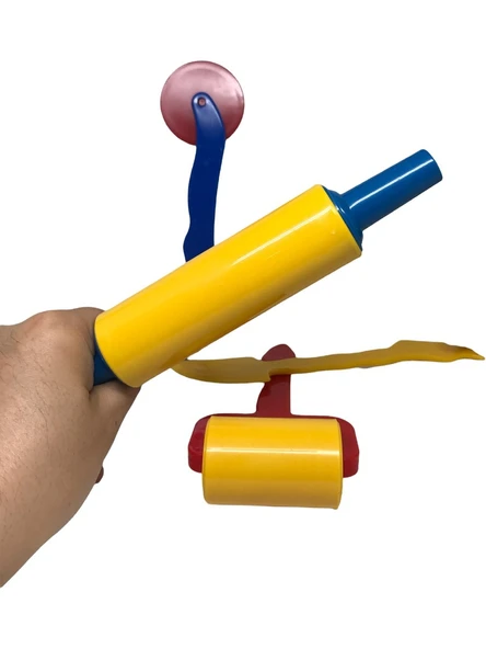 Bu-Bu Oyun Hamuru Kalıbı 4 Parça - 3