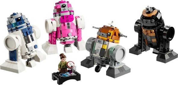 LEGO Star Wars 75392 Creative Play Droid Builder - 3