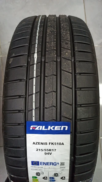 Falken 215/55 R17 94V Azenis FK510A Yaz Lastiği 2025