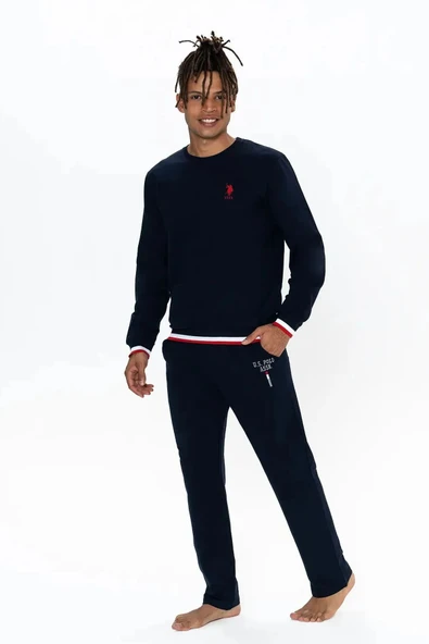 U.S. Polo Assn. 18920 Erkek Pijama Takımı