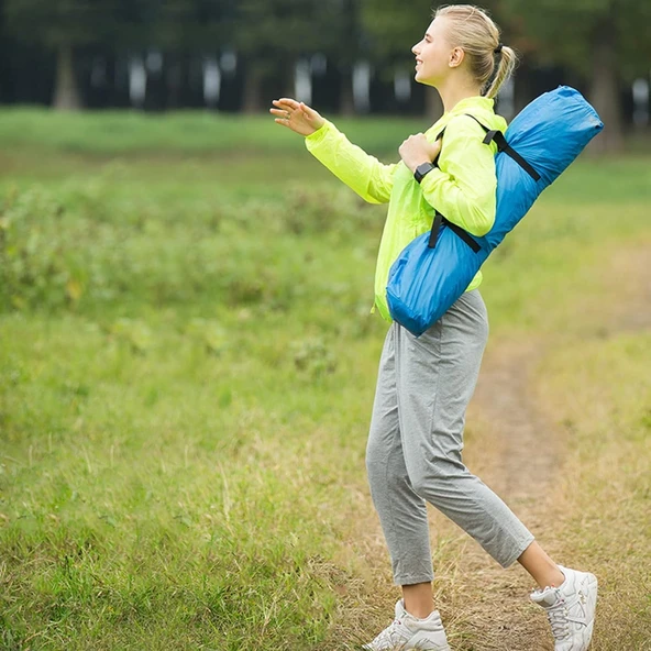 Yek Outdoor 6 Kişilik Tam Otomatik Tenteli Kamp Çadırı 270x270x170cm - 6