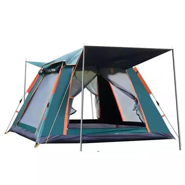 Yek Outdoor 6 Kişilik Tam Otomatik Tenteli Kamp Çadırı 270x270x170cm