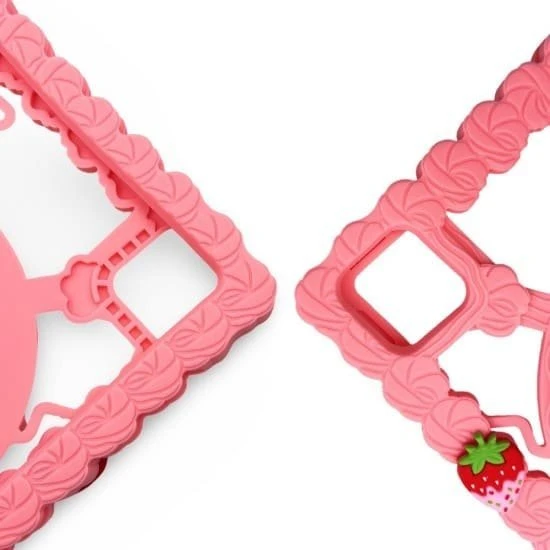 Lenovo Tab M10/P11/M11/K11/PRO/PLUS 9-10-11inç Tabletlere Uyumlu Mevye Desenli Çocuk Kılıfı - 8