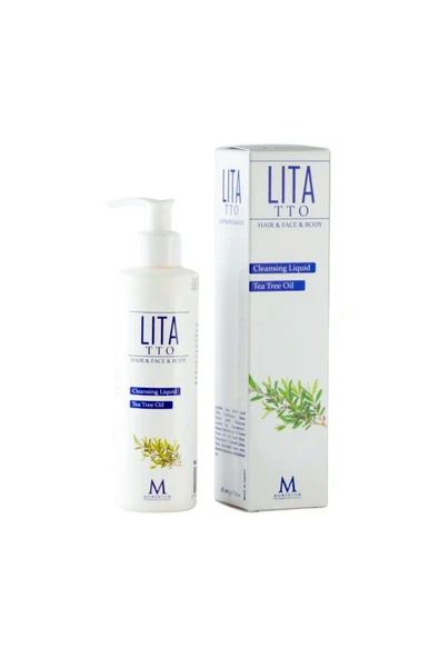 Lita Çay Ağacı Yağı Özlü Temizleyici Jel (Tea Tree Oil - TTO) / 200 ml