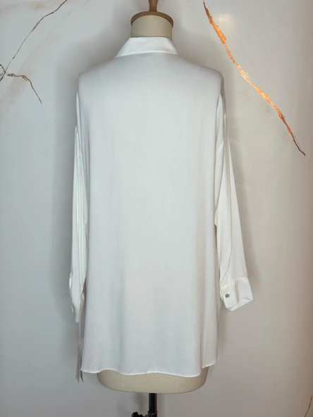 ÇİÇEK DESENLİ GÖMLEK - 8