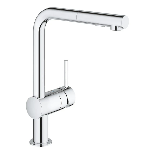 Grohe Minta Tek Kumandalı Eviye Bataryası Krom - 30274000