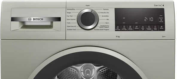 Bosch WQG2410TTR 9 kg Çamaşır Kurutma Makinesi - 3