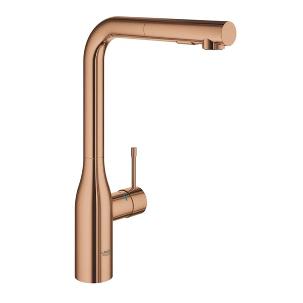 Grohe Spirallı Eviye Bataryası Essence Warm Sunset - 30270Da0