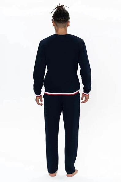 U.S. Polo Assn. 18920 Erkek Pijama Takımı - 2