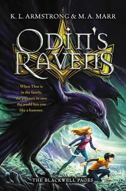 Odin's Ravens (The Blackwell Pages 2) - Melissa Marr