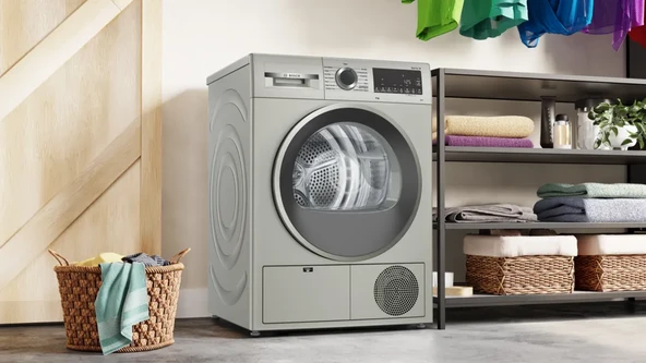 Bosch WQG2410TTR 9 kg Çamaşır Kurutma Makinesi - 5
