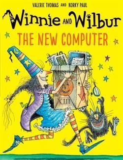 Winnie and Wilbur: The New Computer - Valerie Thomas/Korky Paul