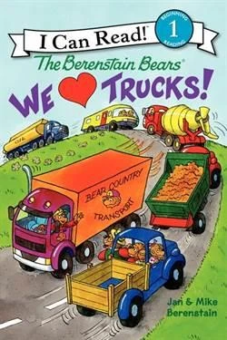 Berenstein Bears: We Like Trucks (I Can Read, Level 1) - Mike Berenstain