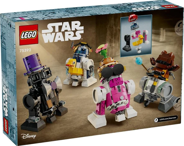 LEGO Star Wars 75392 Creative Play Droid Builder - 2