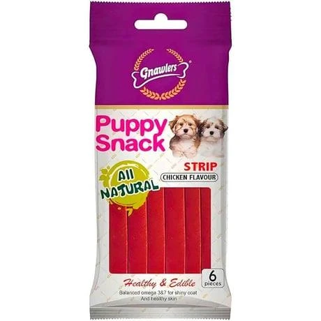 Gnawlers Strip Chicken Köpek ödülü 80 Gr ürün görseli 1