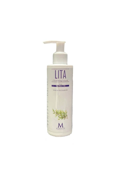 Lita Çay Ağacı Yağı Özlü Temizleyici Jel (Tea Tree Oil - TTO) / 200 ml - 2