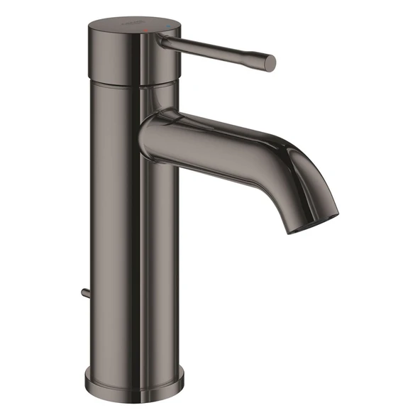 Grohe Essence Tek Kumandalı Lavabo Bataryası S-Boyut Hard Graphite - 23589A01