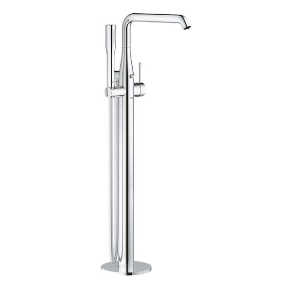 Grohe Essence Yerden Küvet Bataryası Krom - 23491001