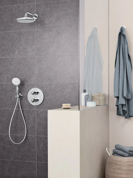 Grohe Tempesta 210 Tepe Duşu 1 Akışlı - 26410000 - 4
