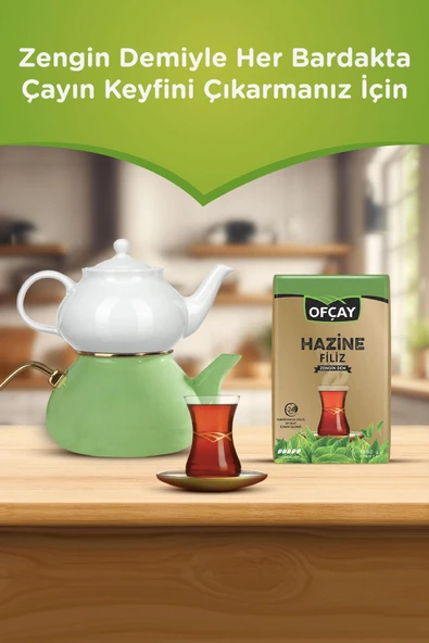 Ofçay Hazine Dökme Siyah Çay 1000gr X 6 Adet - 2