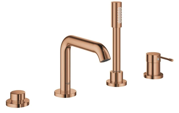 Grohe Essence 4 Delikli Küvet Bataryası - 19578Da1