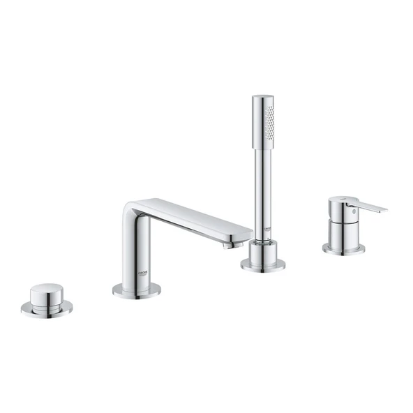 Grohe Lineare Dört Delikli Küvet Bataryası - 19577001