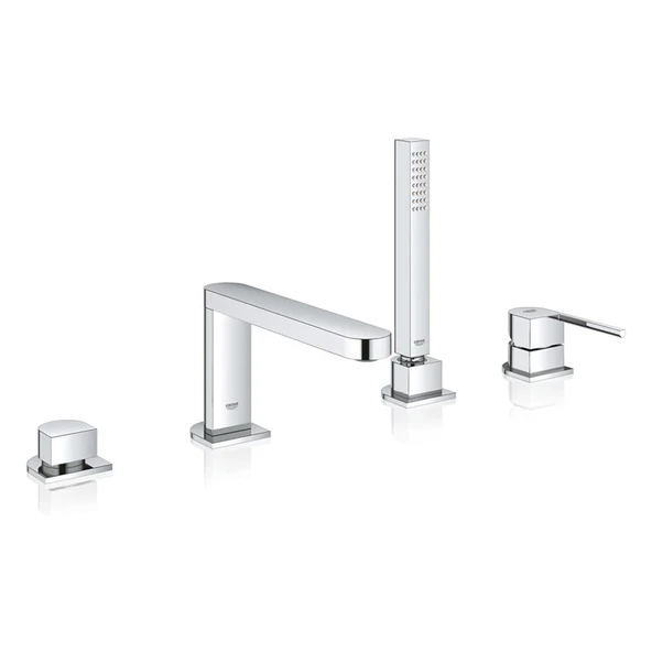 Grohe Plus Dört Delikli Küvet Bataryası - 29307003
