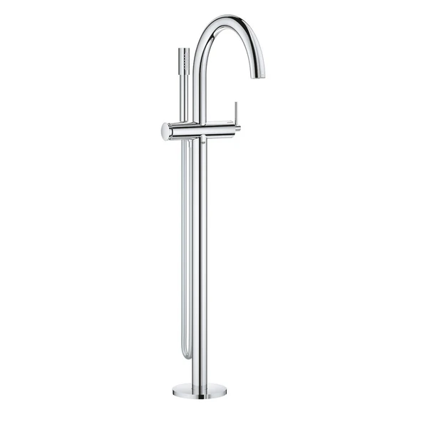 Grohe Atrio Tek Kumandalı Yerden Küvet Bataryası - 32653003