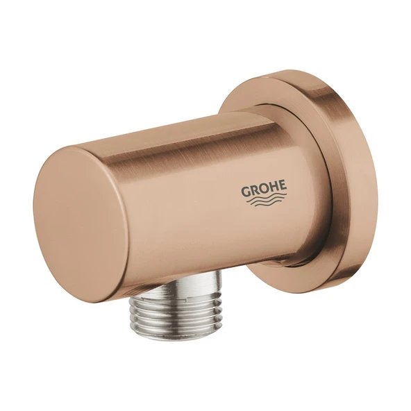Grohe Rainshower Askılı Duş Çıkış Dirseği Brushed Warm Sunset - 27057Dl0 - 2