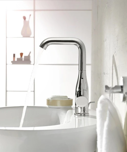Grohe Essence Tek Kumandalı Lavabo Bataryası Xl-Boyut - 32901001 - 2