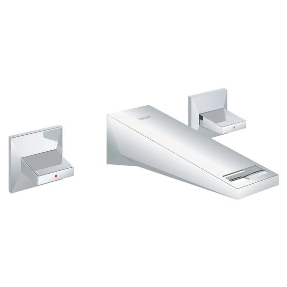 Grohe Allure Brilliant 3 Delikli Lavabo Bataryası S Boyut-20346000
