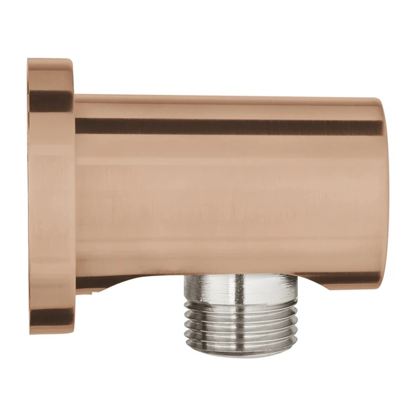 Grohe Rainshower Askılı Duş Çıkış Dirseği Brushed Warm Sunset - 27057Dl0 - 3
