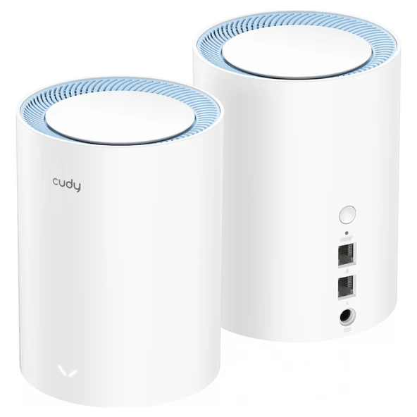 Cudy M1200 1167 Mbps Mesh Router 2 Pack - Resim 2