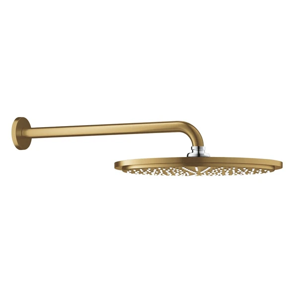 Grohe Rainshower Cosmopolitan 310 Tepe Duşu Seti 380 Mm Brushed Cool Sunrise - 26066Gn0