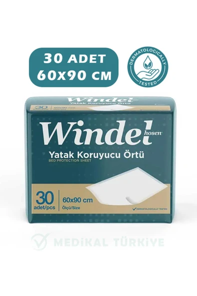 Windelhosen Yatak Koruyucu Örtü 30 Lu