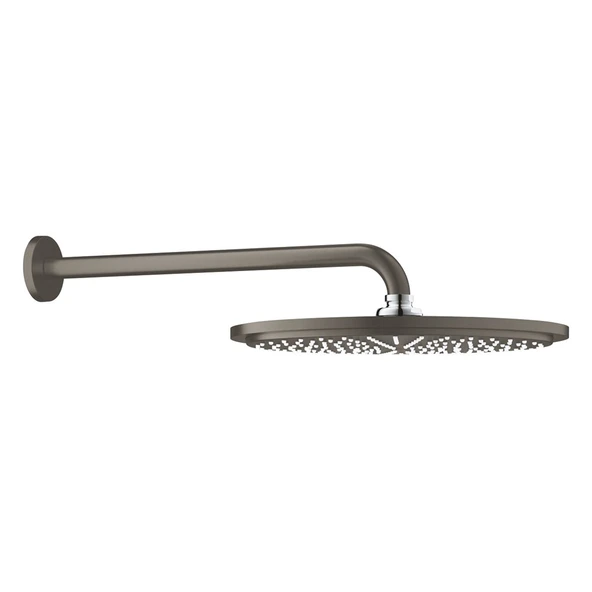 Grohe Rainshower Cosmopolitan 310 Tepe Duşu Seti 380 Mm Brushed Hard Graphite - 26066Al0