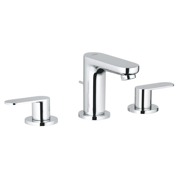Grohe Eurocosmo 3 Delikli Lavabo Bataryası S-Boyut - 20187000