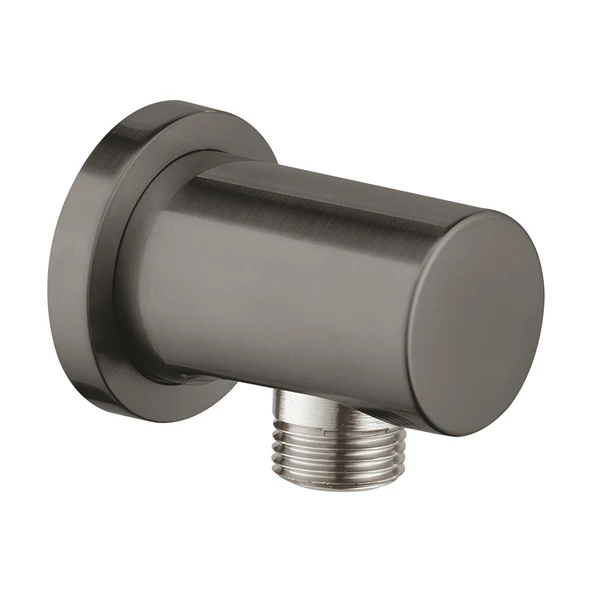 Grohe Rainshower Askılı Duş Çıkış Dirseği Brushed Hard Graphite - 27057Al0