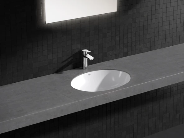 Grohe BauEdge Sifon Kumandalı Lavabo Bataryası M Boyut - 23758000 - 2