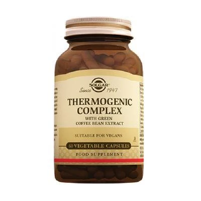Solgar Thermogenic Complex with Svetol 60 Kapsül