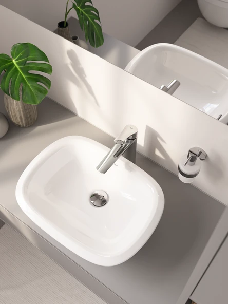 Grohe Eurosmart Tek Kumandalı Lavabo Bataryası - 23971003