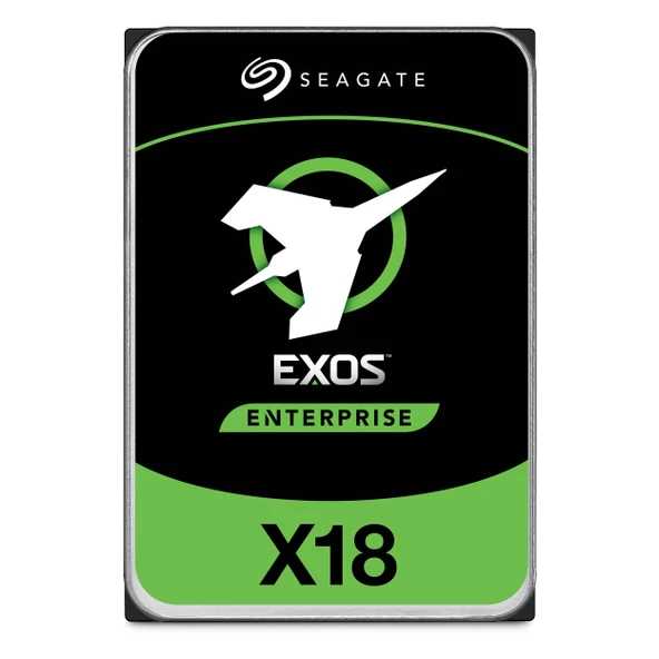 Seagate Exos X18 ST18000NM001J 18TB 7200RPM 256MB 3.5" SATA Harddisk ürün görseli 1
