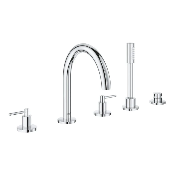Grohe Atrio 5 Delikli Küvet Bataryası - 19922003