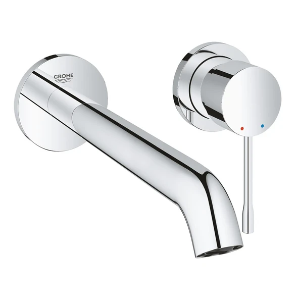 Grohe Essence İki Delikli Lavabo Bataryası L-Boyut - 19967001