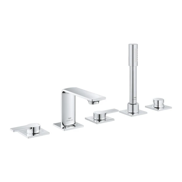 Grohe Allure 5 Delikli Küvet Bataryası - 25221001