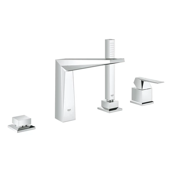 Grohe Allure Brilliant Dört Delikli Küvet Bataryası - 19787001