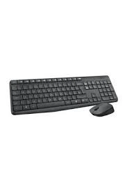 Logitech Mk235 Siyah Kablosuz Set