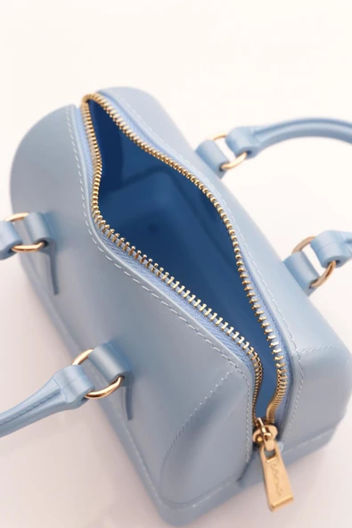 Kadın El Ve Omuz Çantası Küçük Boy Zincirli - 4