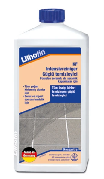 Lithofin Kf Intensıvreınıger Güçlü Temizleyici 1 Lt - 56009