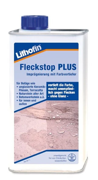 Lithofin Fleckstop Plus Emprenye Renk Canlandırıcı 1 Lt - 56030